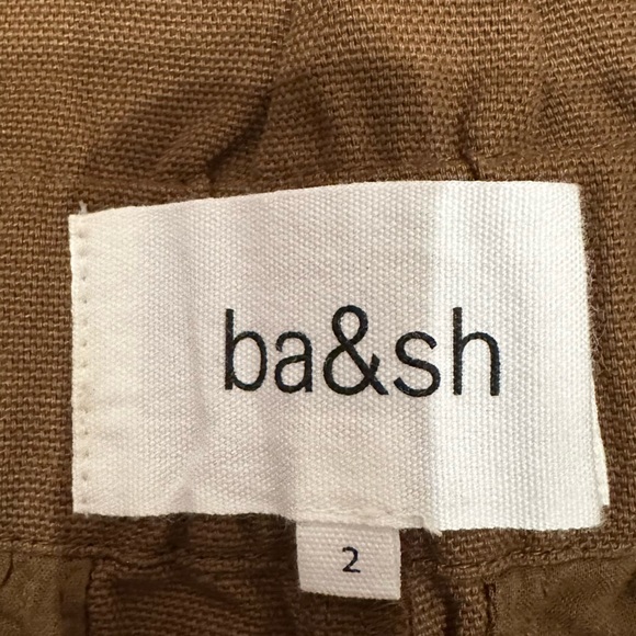 💛 Ba&sh High Waisted Luce Shorts 💛 - Picture 3 of 5